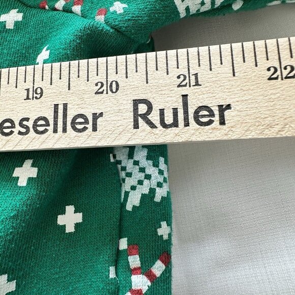 TMNT Christmas Children’s LG Nickelodeon Green Ugly Sweatshirt Youth Unisex - Picture 4 of 9